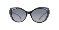 Okulary przeciwsłoneczne - Roberto Cavalli Okulary przeciwsłoneczne (RC1052), czarny, 58 - miniaturka - grafika 1