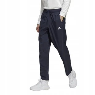 SPODNIE DRESOWE MĘSKIE AEROREADY ESSENTIALS STANFORD ADIDAS S - Dresy męskie - miniaturka - grafika 1