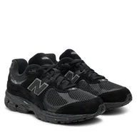 Sneakersy męskie - Sneakersy New Balance M2002WB Czarny - miniaturka - grafika 1