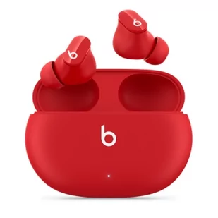 Beats by Dre Studio Buds czerwone (MJ503EE/A) - Słuchawki - miniaturka - grafika 2