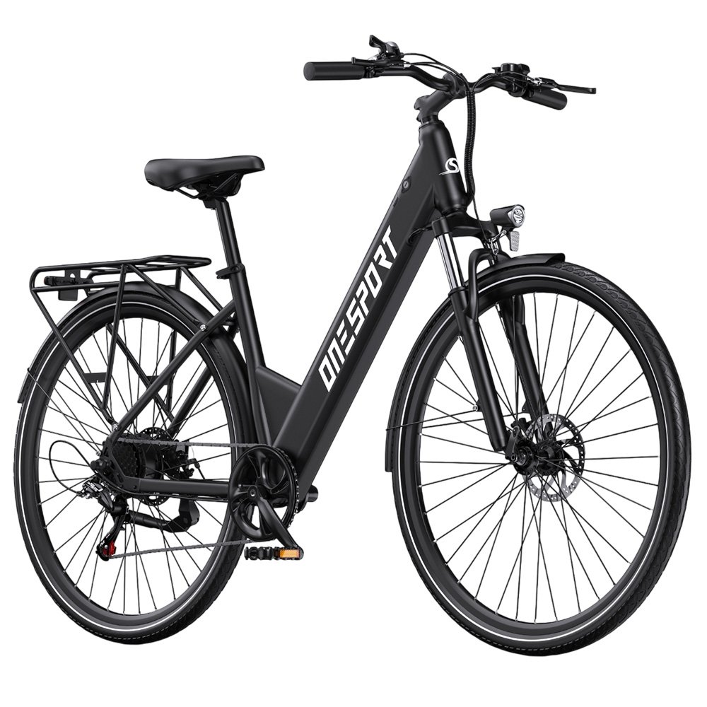 DUOTTS OT12 Rower elektryczny, silnik 250W, bateria 36V 13Ah, opony 27,5×2,25 cali, maks. prędkość 25km/h, zasięg 65km - szary