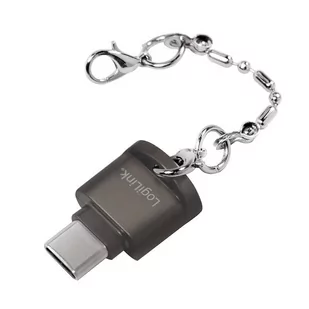 LogiLink cr0039 USB-C to Micro SD Card-Reader jako breloczek do kluczy CR0039 - Czytniki kart pamięci - miniaturka - grafika 2