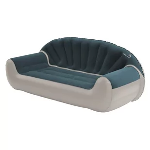 Easy Camp Nadmuchiwana sofa Comfy, 3-osobowa, szaro-niebieska - Materace turystyczne - miniaturka - grafika 1