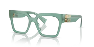 Okulary korekcyjne, oprawki, szkła - Okulary korekcyjne Miu Miu MU 04UV 19L1O1 - grafika 1