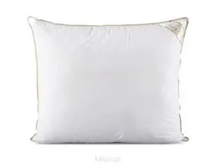 AMW Poduszka Puchowa 50x60 Imperial Monaco Gold - Poduszki - miniaturka - grafika 1
