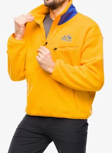 Kurtka polarowa Marmot 94 E.C.O. Recycled Fleece - golden sun/trail blue - Kurtki męskie - miniaturka - grafika 1