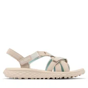 Sandały damskie - Sandały Columbia Konos Esla 2149711 Beżowy - miniaturka - grafika 1