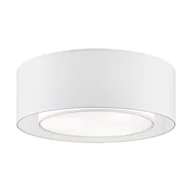 Lampy sufitowe - Maytoni Plafon LAMPA sufitowa BERGAMO MOD617CL-04GR Maytoni okrągła OPRAWA abażurowa szara MOD617CL-04GR - miniaturka - grafika 1