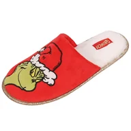 Kapcie damskie - Grinch Kapcie/papcie świąteczne, damskie kapcie+ woreczek ozdobny 36-37 EU - miniaturka - grafika 1
