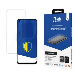 3MK FlexibleGlass Realme Narzo 50 Szkło Hybrydowe - Szkła hartowane na telefon - miniaturka - grafika 1
