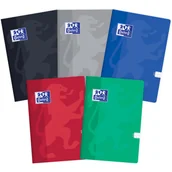 Zeszyty szkolne - Oxford, Brulion Mo Esse A5/96k kratka z marginesem - miniaturka - grafika 1