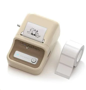 Niimbot Smart B21S 1AC1C172001 drukarka etykiet + etykiety papierowe - Drukarki kart i etykiet Niimbot Smart B21S 1AC1C172001 drukarka etykiet + etykiety papierowe - Drukarki kart i etykiet - miniaturka - grafika 1