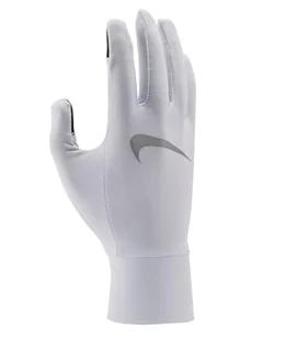 Nike W Fleece RG rękawiczki damskie w kolorze Football Grey/Football Grey/Silver, rozmiar: M/L, N.100.2577.025.ML - Rękawiczki - miniaturka - grafika 1