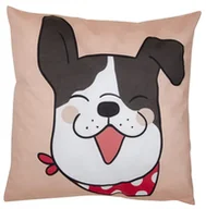 Poszewki na poduszki - Poszewka dekoracyjna dziecięca Cute pet 40x40 pies pomarańcz - miniaturka - grafika 1