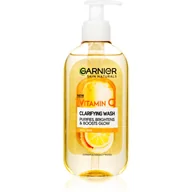 Żele do mycia twarzy - Garnier Rozjaśniający żel myjący z witaminą C Skin Natura l s Clarify ing Wash) 200 ml - miniaturka - grafika 1