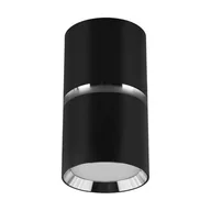 Lampy sufitowe - Oprawa sufitowa dior dwl GU10 black/chrome strühm - miniaturka - grafika 1