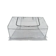 Szklarnie ogrodowe - Leziter Folia do wysiewu 180x140x94 cm biała - miniaturka - grafika 1