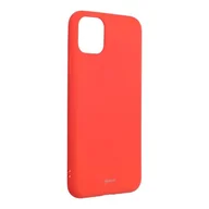 Etui i futerały do telefonów - Roar Futerał Colorful Jelly Case do iphone 14 pro max brzoskwiniowy - miniaturka - grafika 1