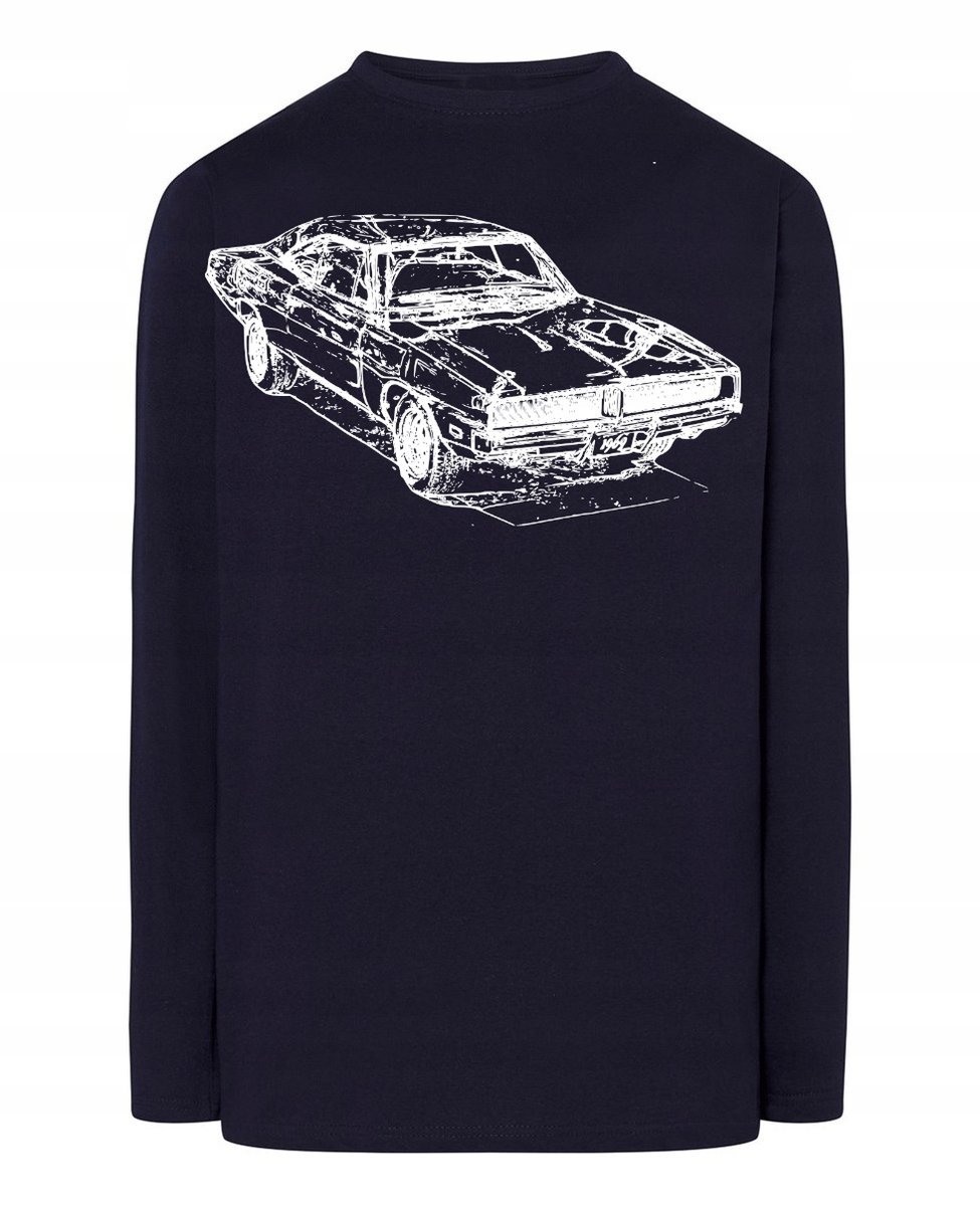 Longsleeve męski mustang muscle car r.4XL