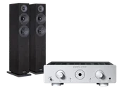 Zestawy stereo - Copland CSA100 (srebrny) + Classic 8 (czarny) - miniaturka - grafika 1