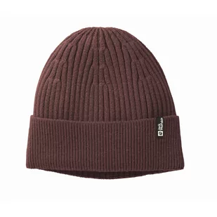 Czapka zimowa Jack Wolfskin COSY BEANIE boysenberry - ONE SIZE - Czapki dla dzieci - miniaturka - grafika 1