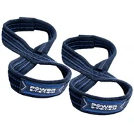 Pozostały sprzęt i akcesoria do ćwiczeń - Power System Paski Figure 8 Straps Blue - miniaturka - grafika 1