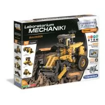 CLEMENTONI Laboratorium mechaniki Buldożer GXP-733151 - Zabawki konstrukcyjne - miniaturka - grafika 1