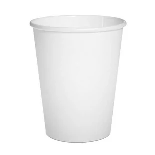 Kubki papierowe eko białe 250ml 10szt - PAW - Naczynia i sztućce jednorazowe - miniaturka - grafika 1