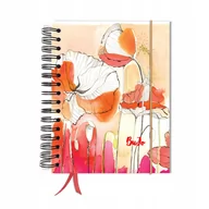 Planery - Bullet journal notes planer zeszyt Bujo A5+ kropki - miniaturka - grafika 1