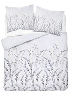 Pościel - Pościel satynowa 200x220 5475B lawenda - miniaturka - grafika 1