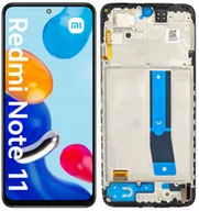 Części serwisowe do telefonów - WYŚWIETLACZ EKRAN LCD DO XIAOMI REDMI NOTE 11 OLED RAMKA - miniaturka - grafika 1