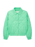 Kurtki i płaszcze dla dziewczynek - TOM TAILOR Dziewczęta Kurtka 1035710, 11052 - Strong Green, 140 - miniaturka - grafika 1