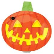 Halloween - Amscan Balon foliowy "Dynia Halloween", 14" SHP 3151602 - miniaturka - grafika 1