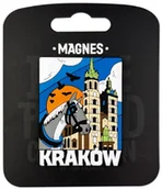 Magnesy - Magnes I love Poland Kraków - Pan Dragon - miniaturka - grafika 1