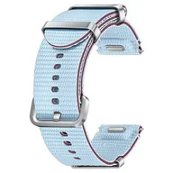 Akcesoria do zegarków - Samsung Athleisure Band LEGEU do Watch7/6/5/4 22mm M/L Niebieski - miniaturka - grafika 1