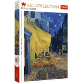 Puzzle - Puzzle, Art Collection, Taras kawiarni w nocy, 1000 el. - miniaturka - grafika 1
