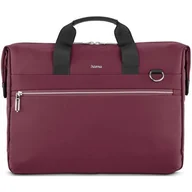 Torby na laptopy - Torba na laptopa HAMA Ultimate 15.6 - 16.2 cala Czerwony - miniaturka - grafika 1