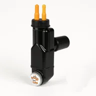 Akcesoria i części do pralek i suszarek - Syfon inspekcyjny podwójny do skroplin i kondensatu, z rewizją, czarny, Lira - miniaturka - grafika 1