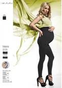 Legginsy - SPODNIE BAS BLEU MELANIE (kolor czarny, rozmiar 2) - miniaturka - grafika 1