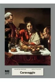 Caravaggio. Malarstwo światowe - Agnieszka Bisaga-Widacka - Książki o kulturze i sztuce - miniaturka - grafika 1