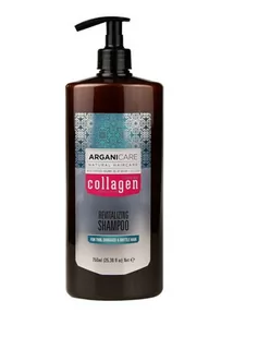 Arganicare Collagen Szampon Włosy Cienkie 750ML - Szampony do włosów - miniaturka - grafika 1