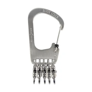 Nite Ize - SlideLock KeyRack - Stalowy - KCK-11-R3 - Akcesoria turystyczne - miniaturka - grafika 2
