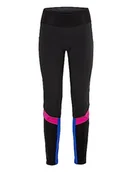 Spodnie damskie - VAUDE Damskie spodnie Matera Warm Tights - miniaturka - grafika 1