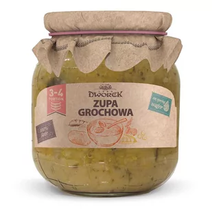 Dworek - Zupa grochowa - Zupy w płynie - miniaturka - grafika 1