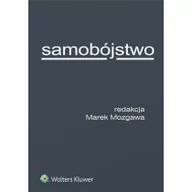 Prawo - Samobójstwo Wolters Kluwer Polska SA - miniaturka - grafika 1