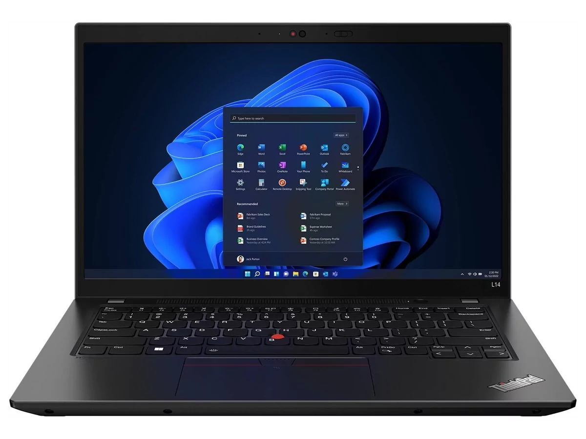 Lenovo ThinkPad L14 G3 21C1005WPB W11Pro i7-1255U/8GB/256GB/INT/14.0 FHD/vPro/1YR Premier Support + 3YRS OS