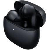 Słuchawki - Xiaomi Redmi Buds 4 Pro Czarne - miniaturka - grafika 1