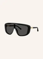 Okulary przeciwsłoneczne - Dolce & Gabbana Okulary Przeciwsłoneczne dg4520 schwarz - miniaturka - grafika 1