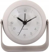 Zegary - Karlsson Budzik analogowy BUNKY, Ø 9 cm - miniaturka - grafika 1