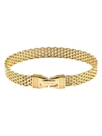 Bransolety męskie - U.S. Polo Assn. Pozłacana bransoletka - miniaturka - grafika 1